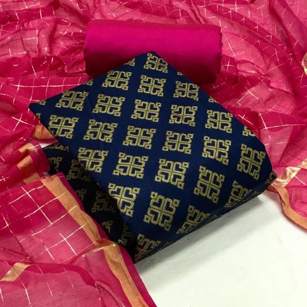 Banarasi Silk 57 Beautiful Festive Wear Dress Materials